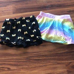 The Children’s Place skort & shorts set